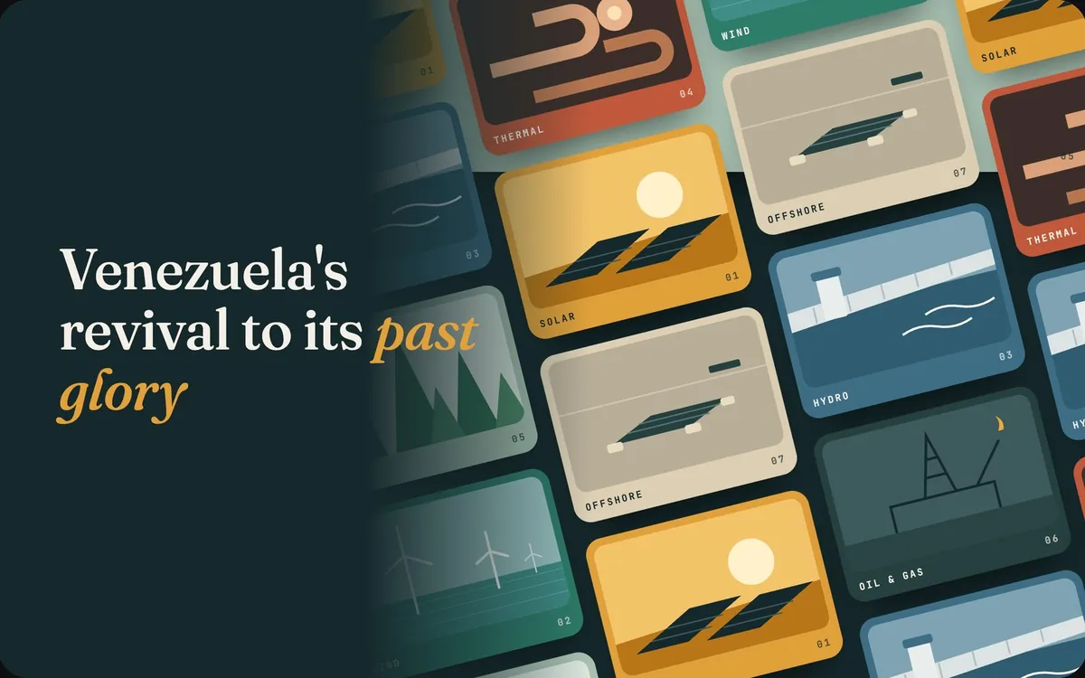 Venezuela's energy revival — VAPA — case study deck, cover page